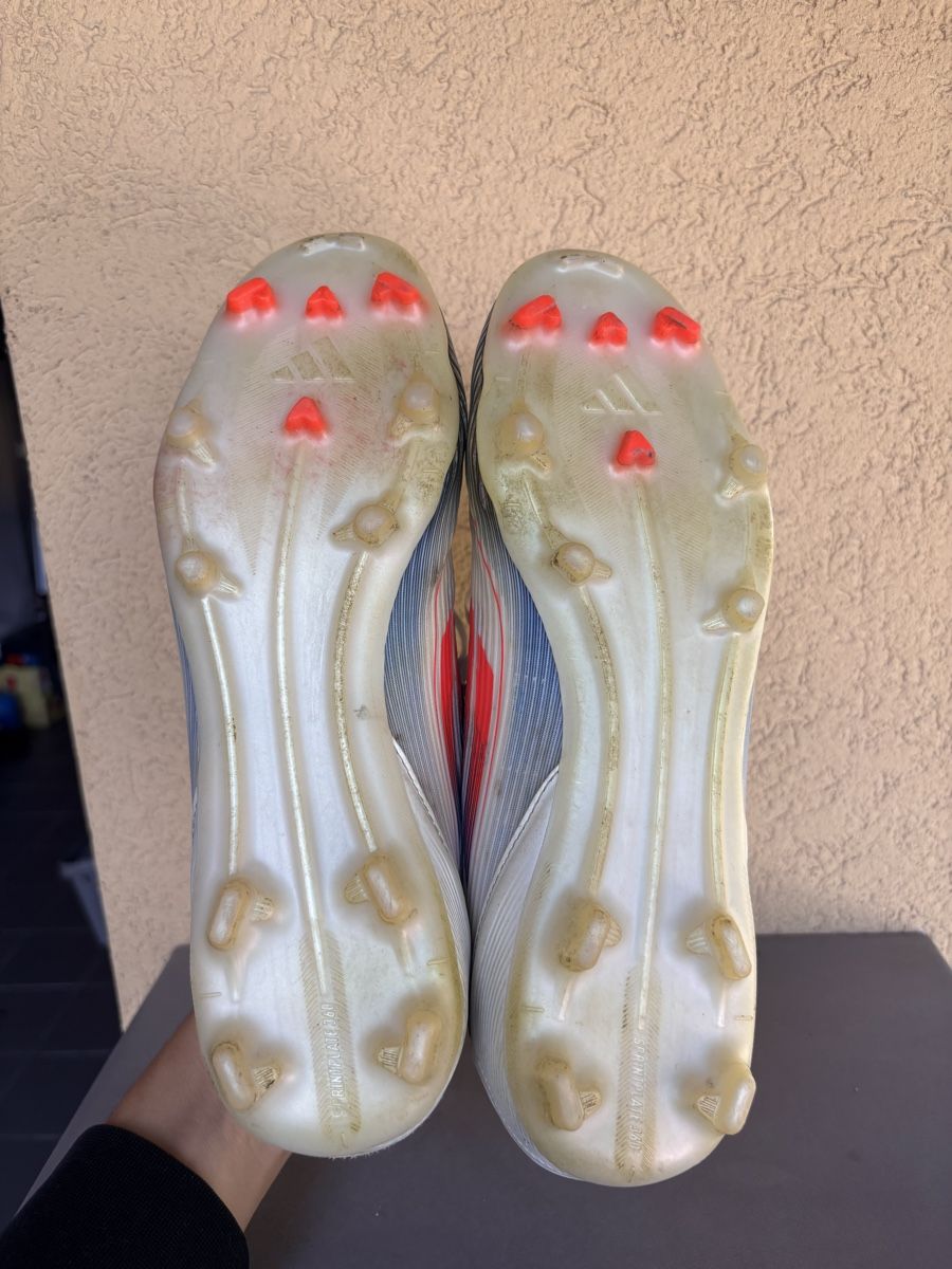 Adidas Scarpe da uomo: Crampons de foot Addidas – Usato da Chalais venduto da Jochlm 1