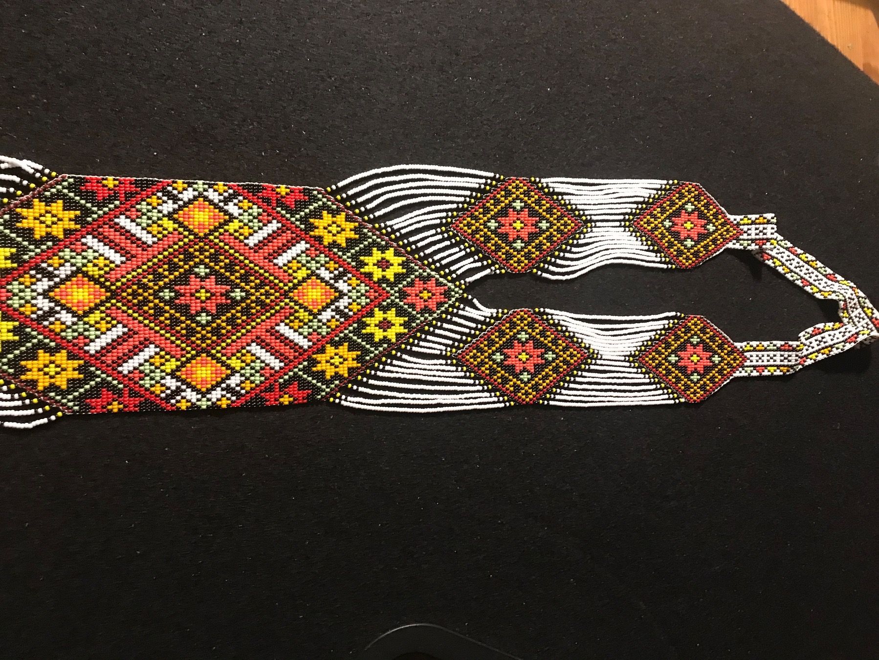 Catenine: Glasperlen Kette Amazonas – Nuovo (secondo la descrizione) da Basel venduto da Michael-Keltoi 4