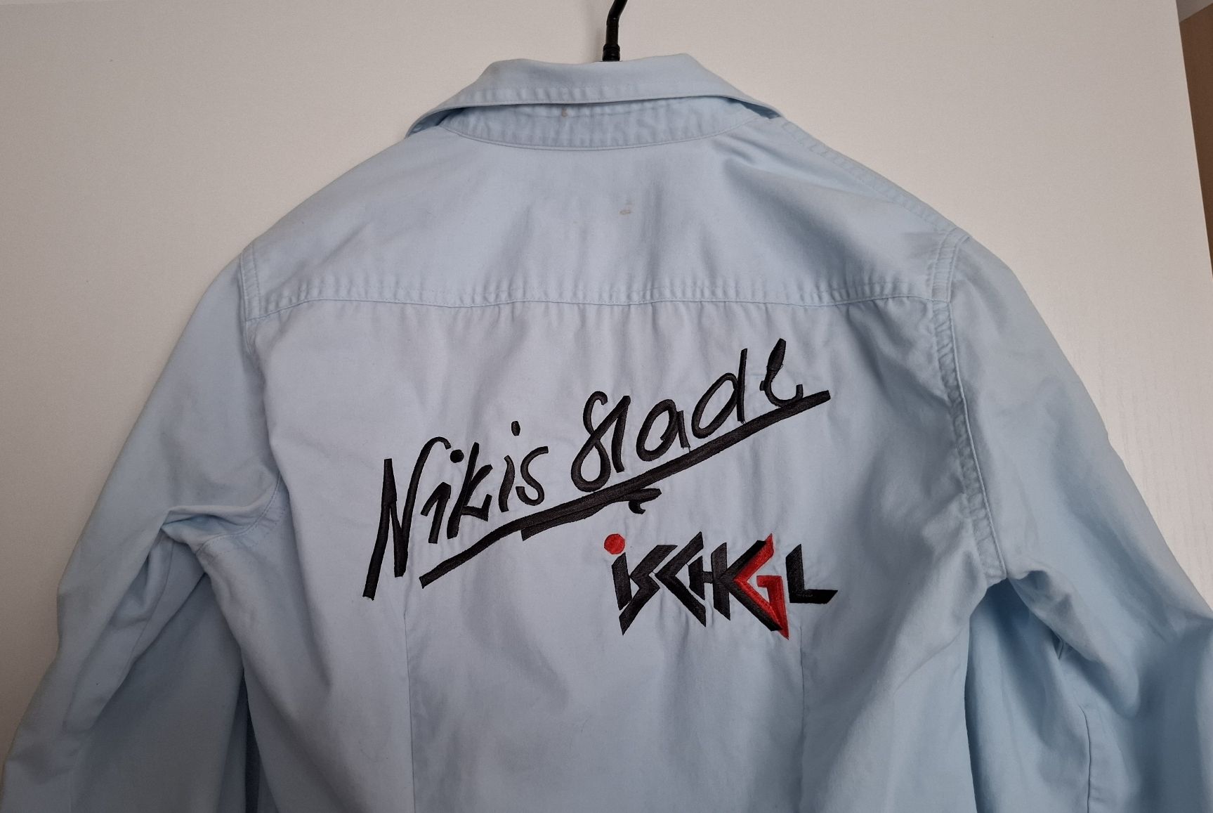 Camicette: Original Nikis Stadl Ischgl Bluse – Usato da Sattel venduto da Chneusi 1