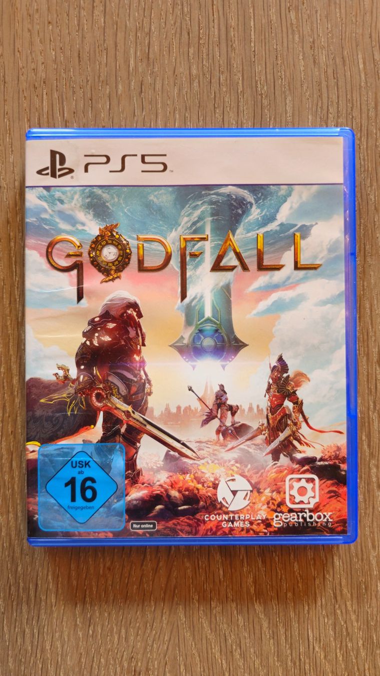 Sony Giochi: PS5, Game, PlayStation, Gearbox Godfall, OVP – Nuovo (secondo la descrizione) da Sirnach venduto da TheMrFreeman