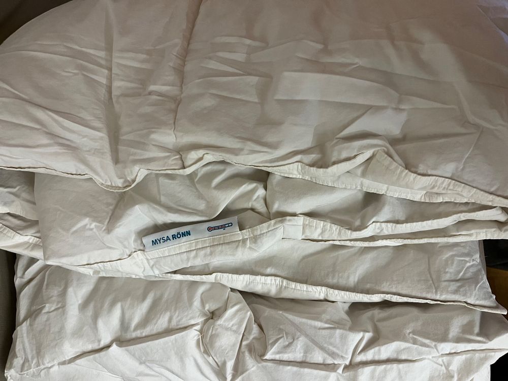 IKEA Duvet doppel - mysa rönn - 60° waschbar | Kaufen auf Ricardo