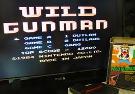 NES : Wild Gunman avec boite