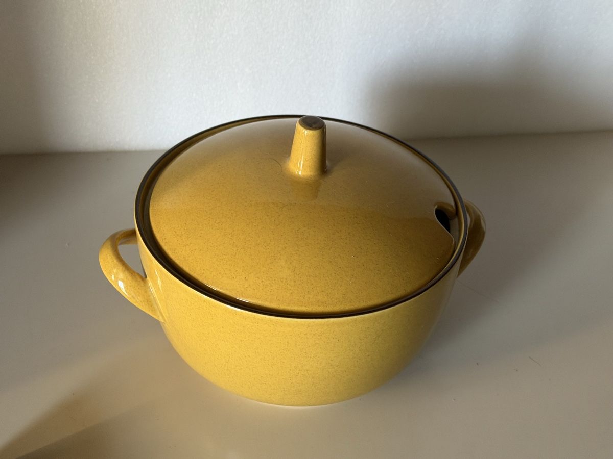 Rössler Ciotole: Original Rössler Design Suppentopf Schüssel – Usato da Deitingen venduto da Himhip