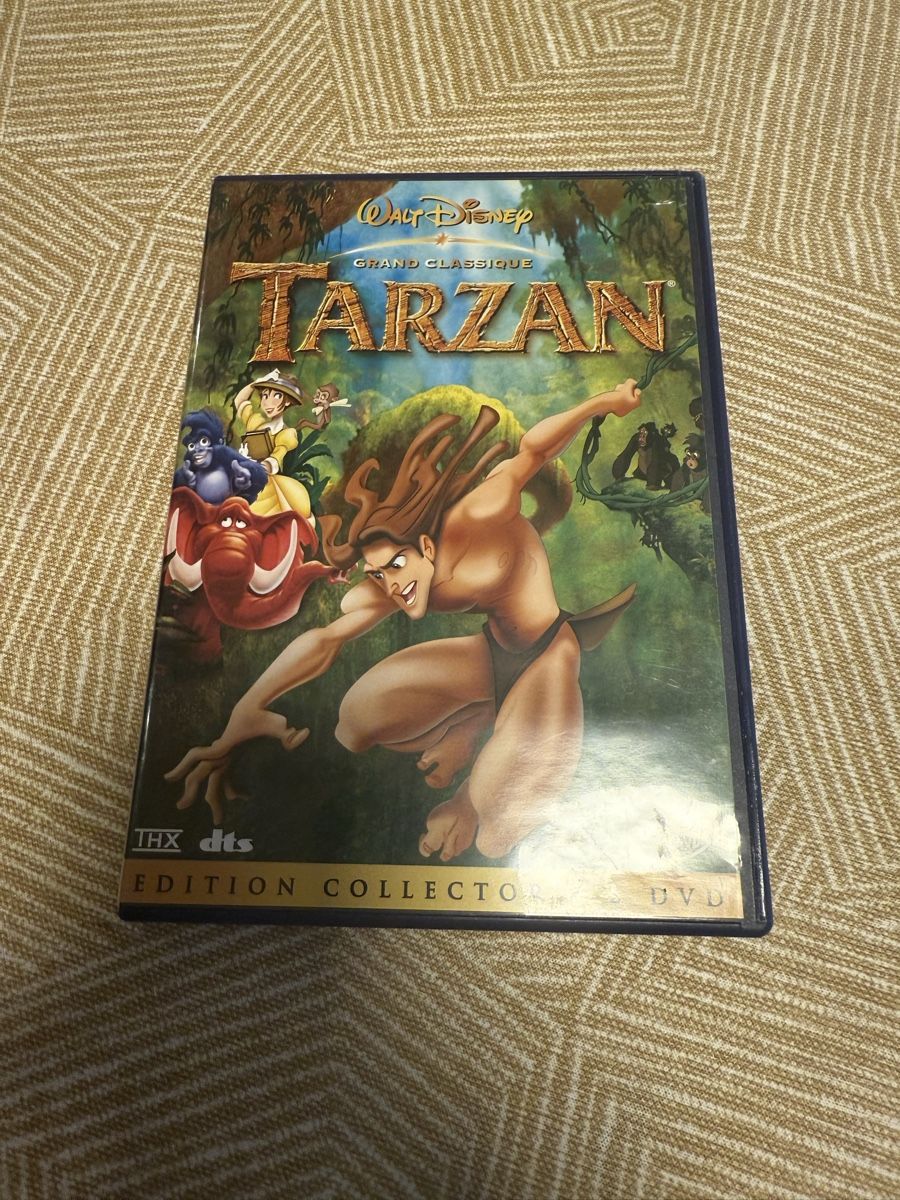 Tutti i DVDs: Disney: Tarzan (2 DVDs) – Usato da Troinex venduto da grigri2020
