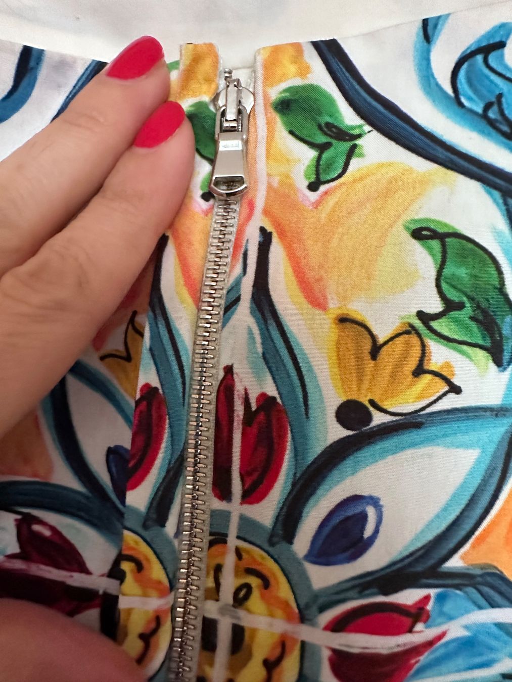 Dolce & Gabbana Vestiti: Dolce & Gabbana Sommerkleid Gr. 40 – Usato da Oberägeri venduto da Brand_for_you 5
