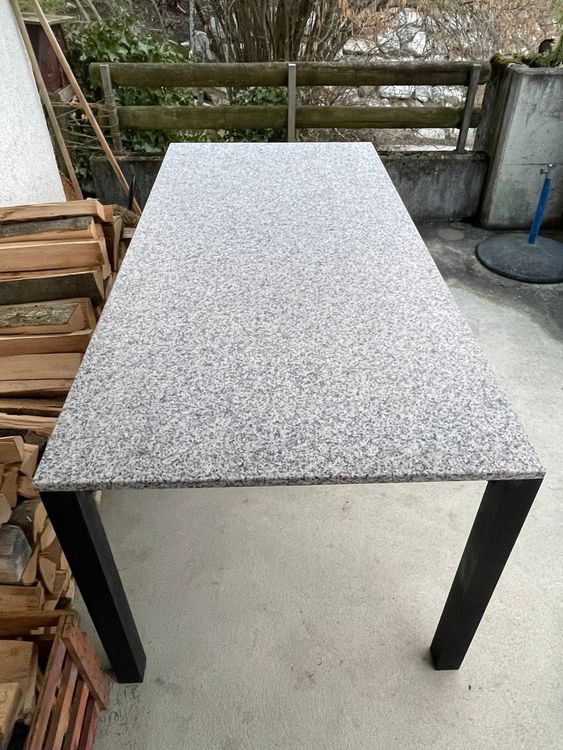 Marmortisch für Garten Kaufen auf Ricardo
