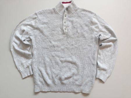 Nautica pullover 100% cotton MEN Sz L
