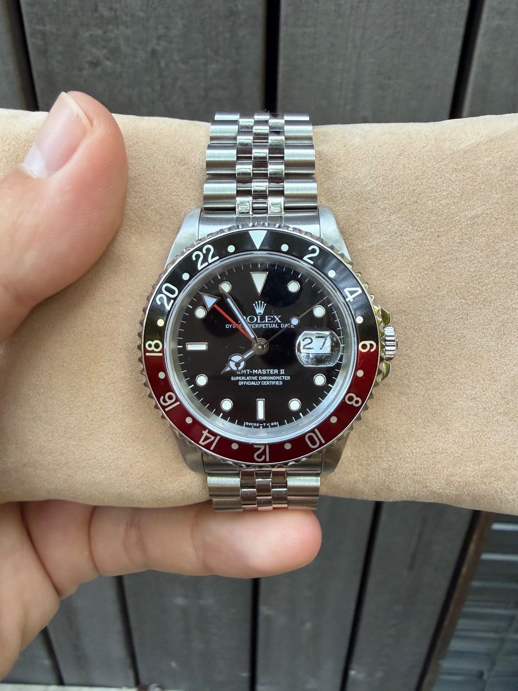 Rolex Orologi: Rolex GMT ll Coke 16710 Fullset – Usato da Lausen venduto da nik_8rnn 1