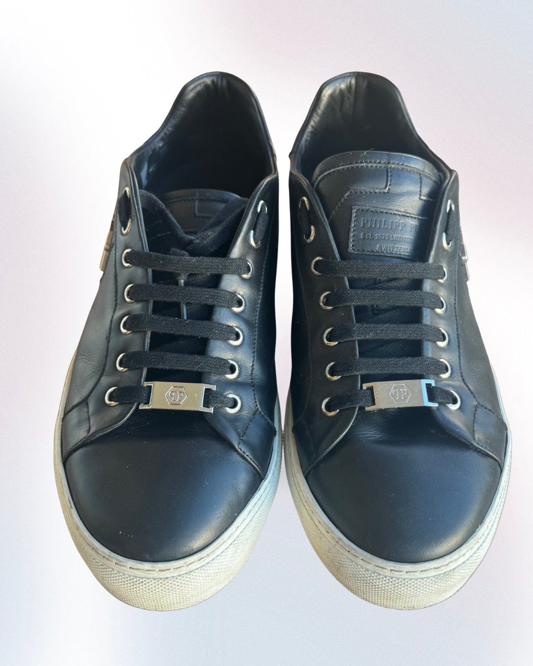 Scarpe da uomo: Philipp Plein Herren Sneaker, Schwarz, Grösse 43 – Usato da Zürich venduto da lisitsyna