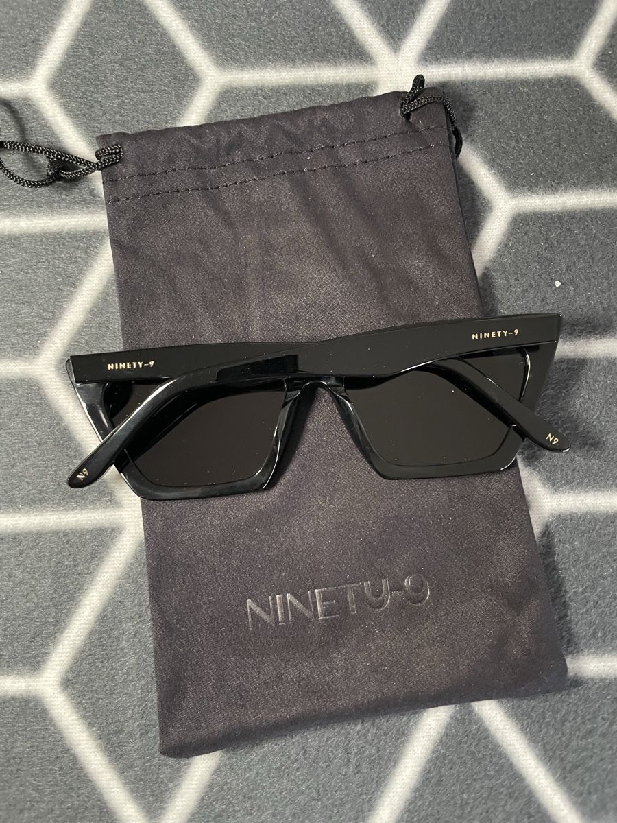 Brillen & Gläser: Sonnenbrille in Schwarz - Ninety9 CLASSY – Neu (gemäss Beschreibung) aus Rheineck von cha_p9qy 3