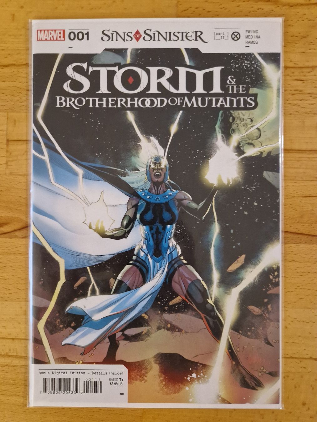 Fumetti: Storm #1-3 (complete) – Nuovo e nell'imballaggio originale da Biel/Bienne venduto da collector_comics 1