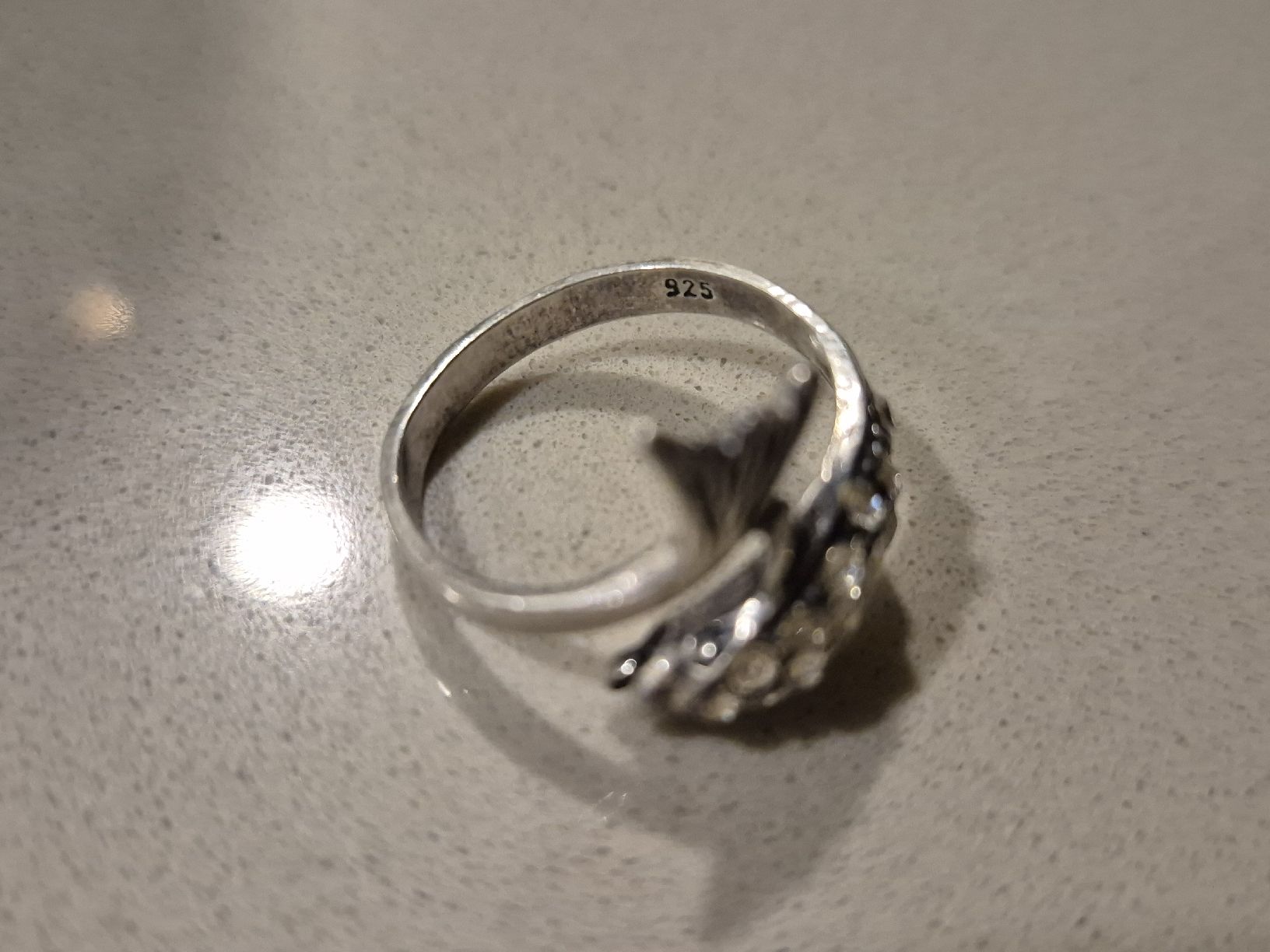 Anelli: Silver 925 Fish Ring size 55 /56 – Usato da Basel venduto da and_zvv7 1