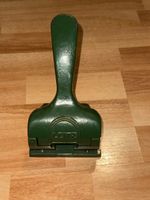 Vintage Locher von Lenz, Grün Registraturlocher