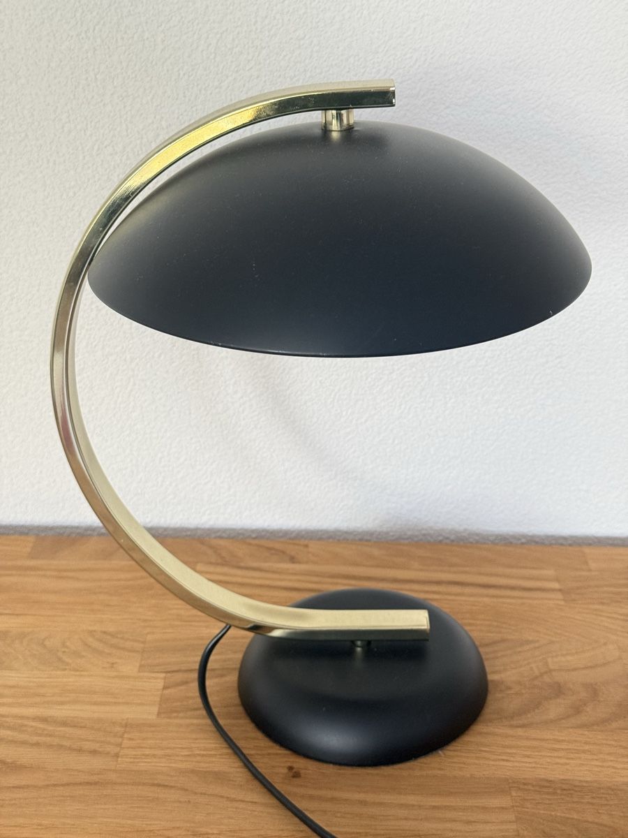 Lampen: Retro Design Tischlampe Schwarz Gold E14 – Gebraucht aus Fehraltorf von Lenal01 3