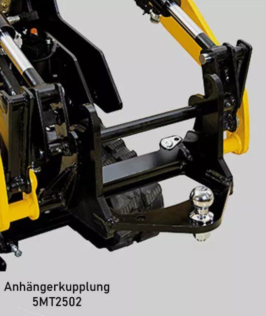 Caricatori: Mini-Bagger Multitruck MT250 inkl.Ladeschaufel 80L – Nuovo e nell'imballaggio originale da Liestal venduto da KEBU-Maschinen 8