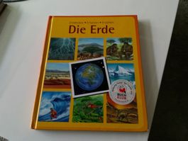 Kinderbuch "Die Erde" - Spannendes Wissen, Top Zustand!
