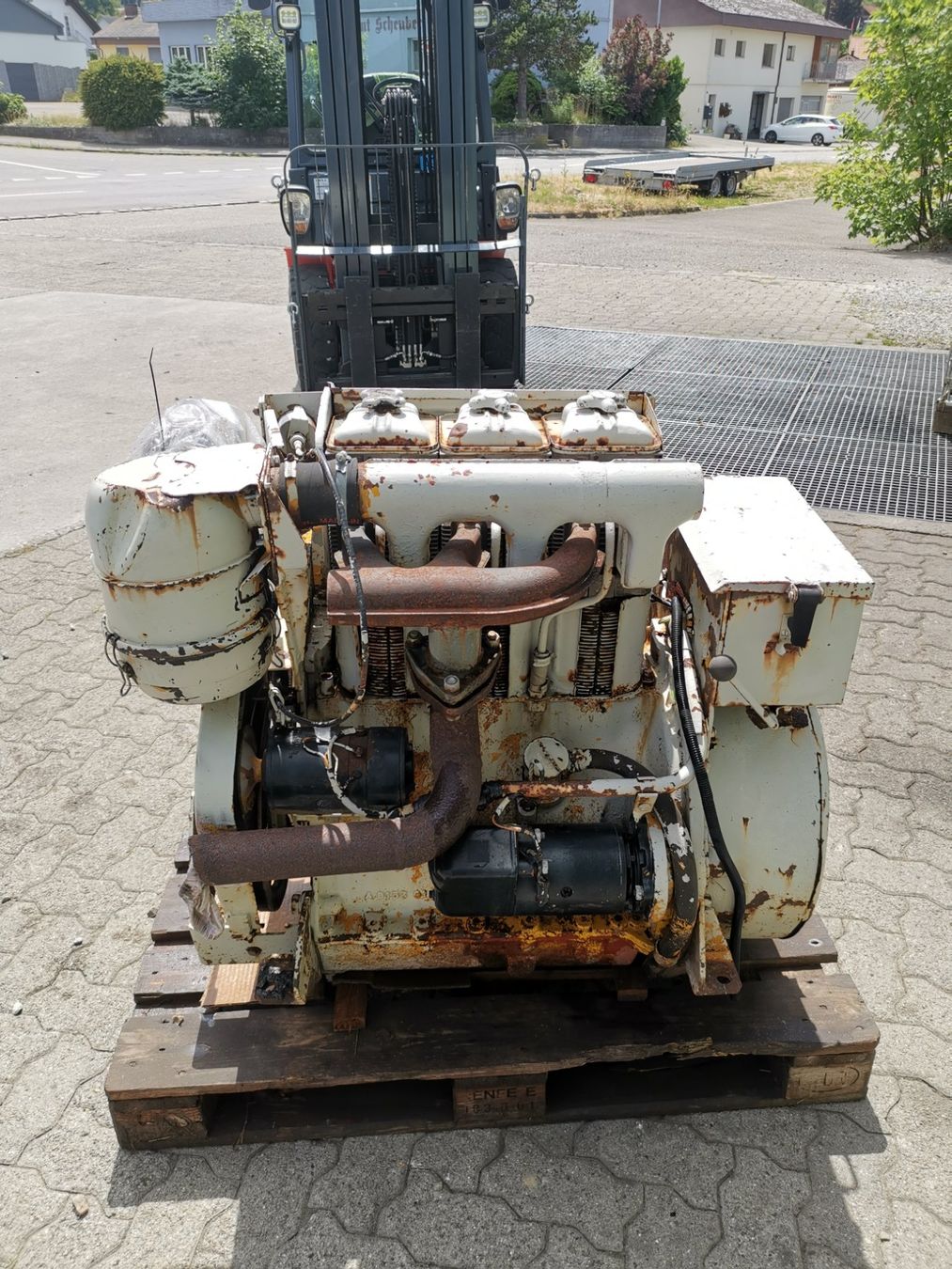 Deutz Moteurs: Deutz Motor F3L 514 – D'occasion à Buttwil par obelix-idefix
