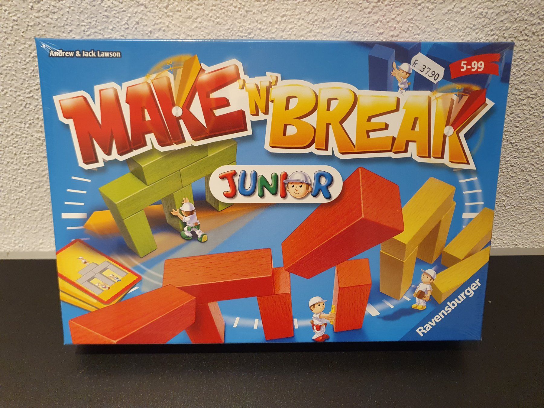Ravensburger Giochi: Neu - Ravensburger - Make n`Break Junior – Nuovo e nell'imballaggio originale da Dagmersellen venduto da Jarsetz_Restposten