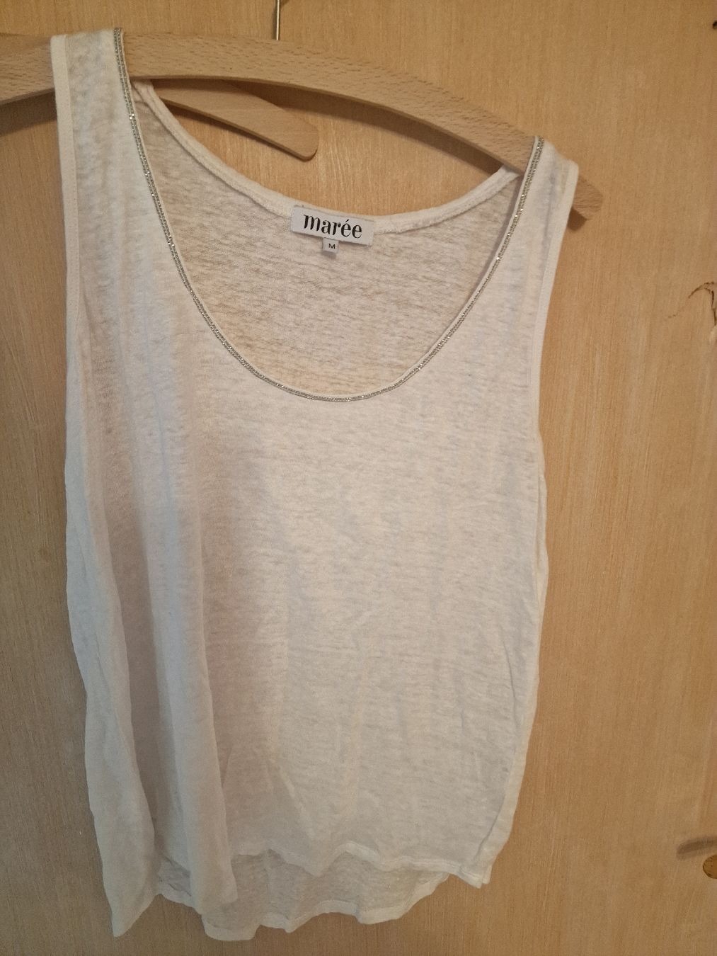 Tops: Damen Top weiss  Maree  – Neuf (Voir description) à Winterthur par Winti1993