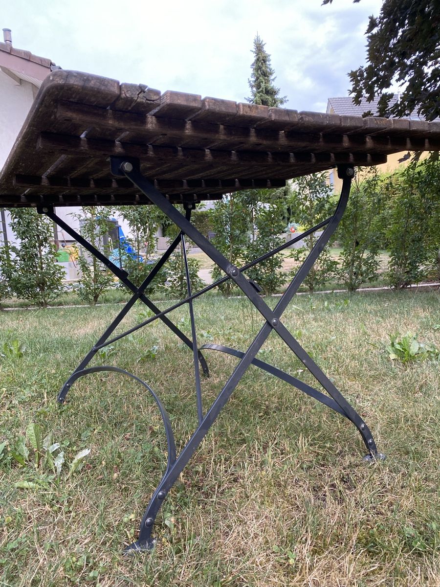 Tische: Hunn Gartentisch REBECCA – Gebraucht aus Villmergen von Fabiola22 4