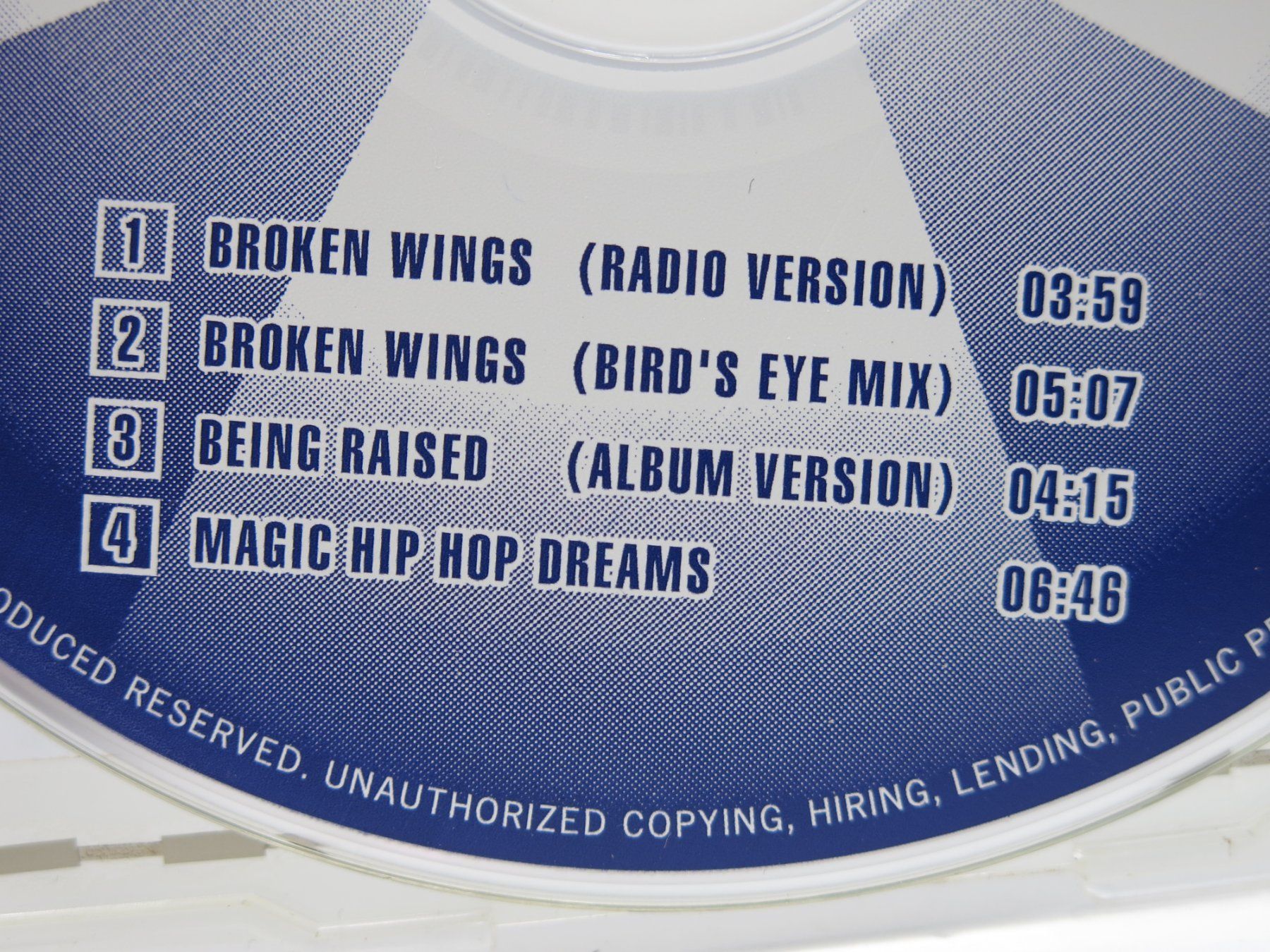 CDs: 2 Maxi CDs C-Block Broken Wings + Eternal Grace – D'occasion à Ernetschwil par luisvonerni 6