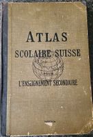 Atlas Scolaire Suisse pour l'enseignement secondaire 1928