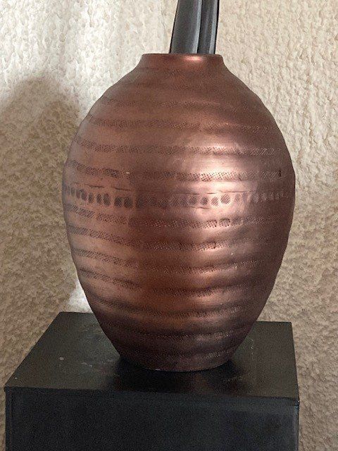 Vasi & Recipienti: Vase Bronze gehämmert – Nuovo (secondo la descrizione) da Weggis venduto da Secondsell 2