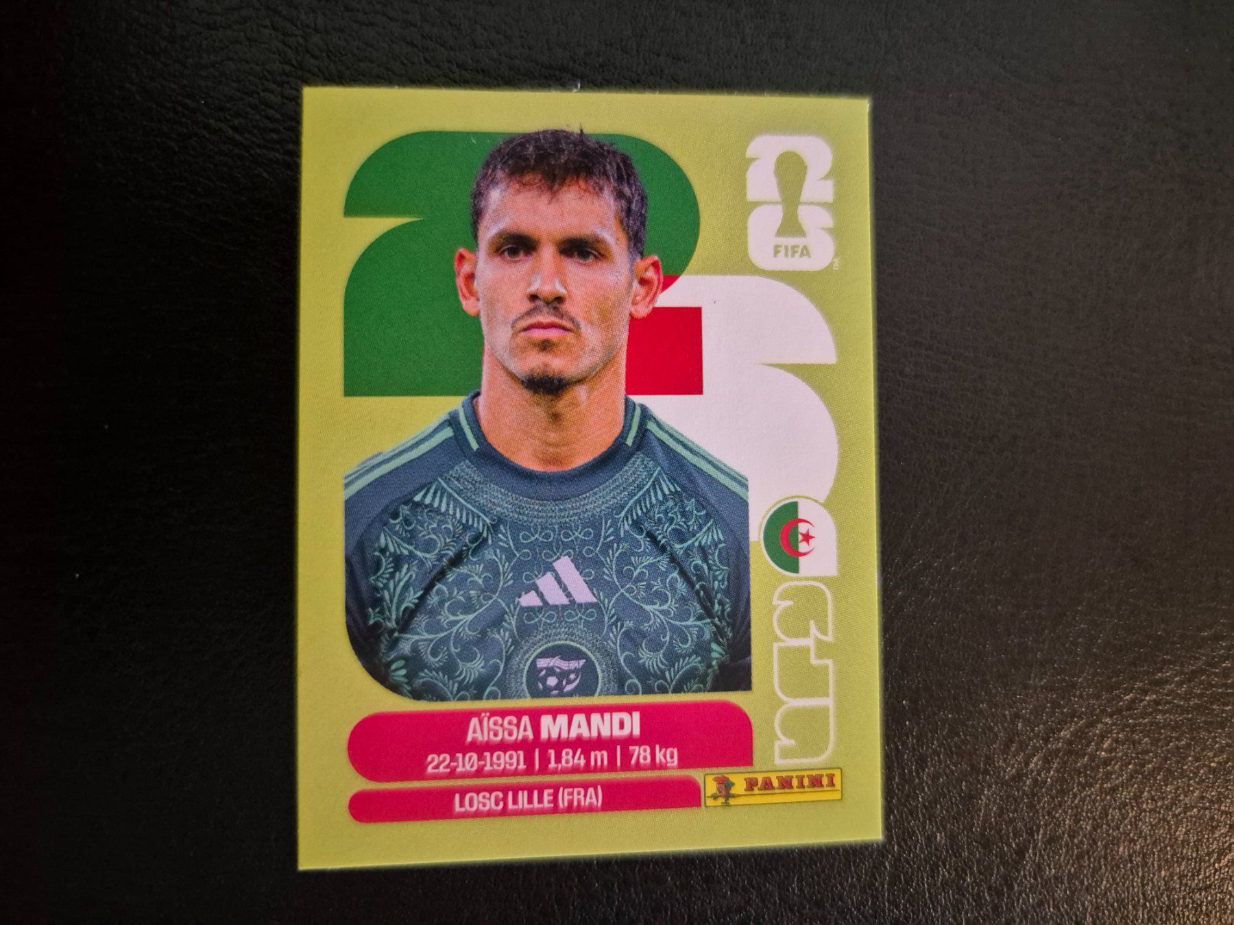Panini Sammelbilder & Trading cards: Panini WM 26 ALG 7 – Neu (gemäss Beschreibung) aus Rorschacherberg von AJ3108