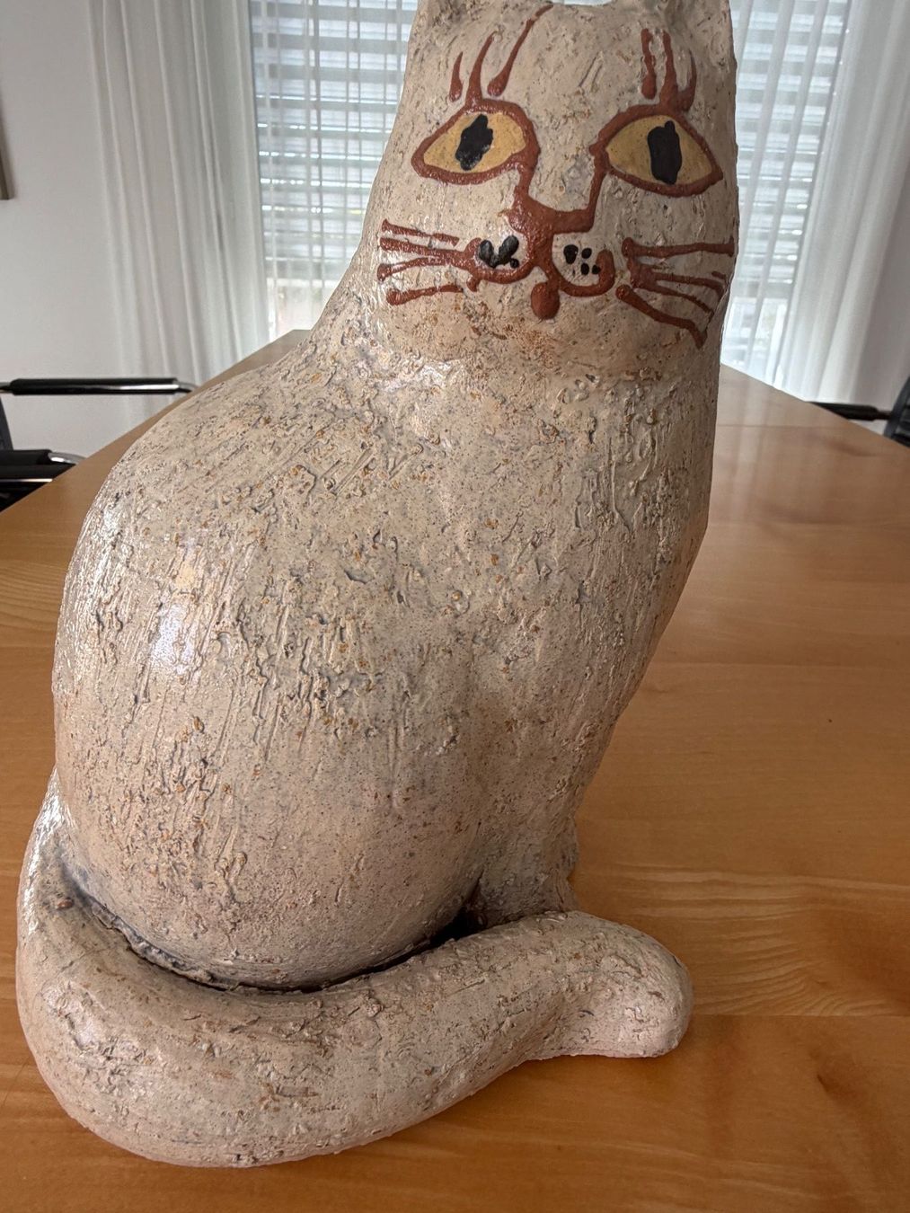 Figuren: Keramikkatze – Gebraucht aus Bern von babor69