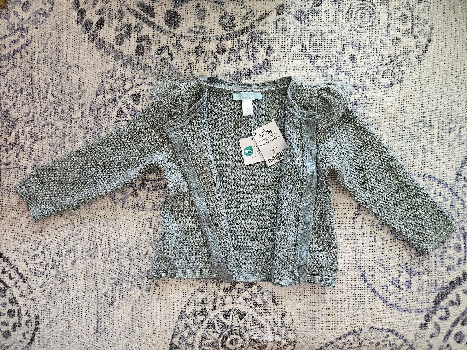 Okaidi Giacche & Cappotti: NEU Obibi Jacke Glitzer 80 – Nuovo e nell'imballaggio originale da Zürich venduto da Kris8050 2