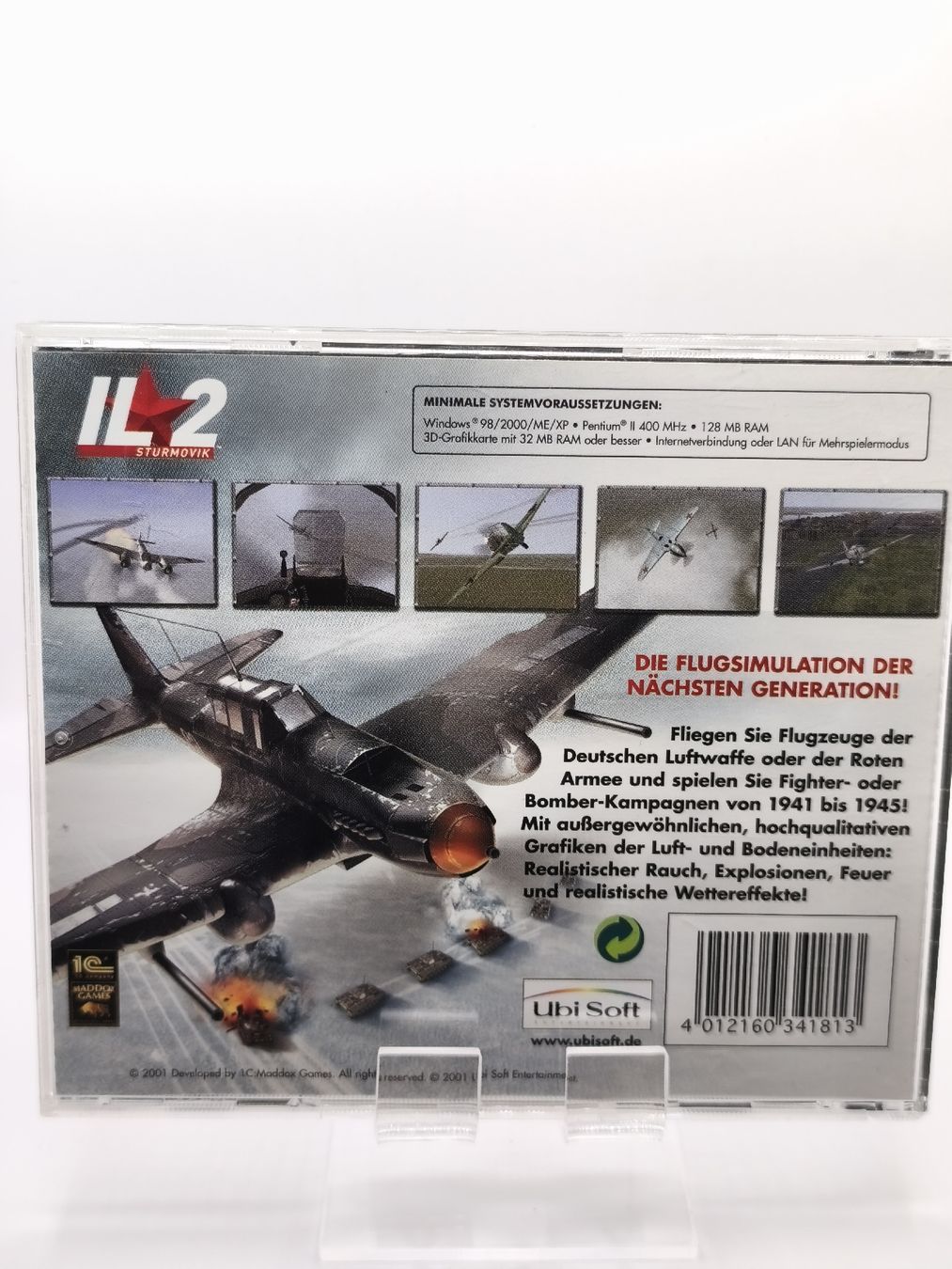 Microsoft Giochi: Jeu PC IL-2 Sturmovik PC en bon état – Usato da Conthey venduto da Th3gr4yf0x 2