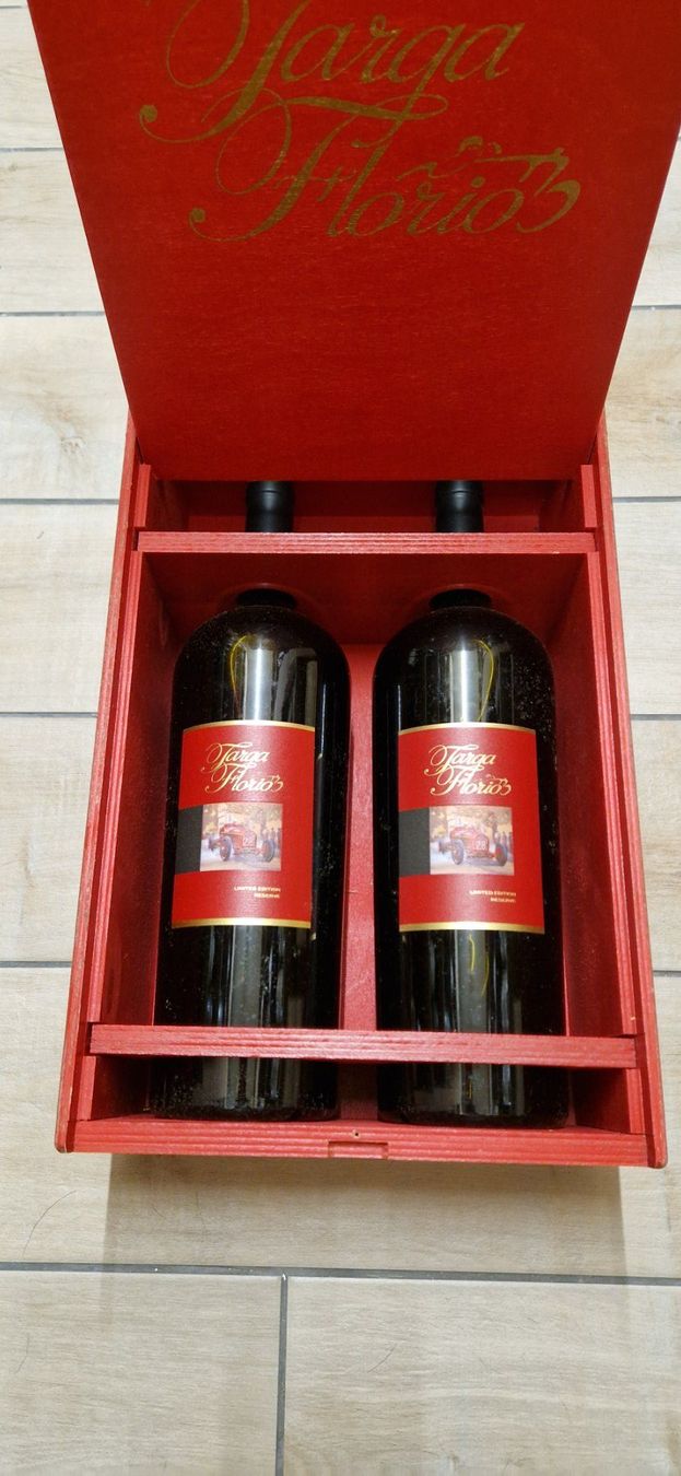 Vino: Targa Florio von Michael Mondavi – Nuovo e nell'imballaggio originale da Weisslingen venduto da Bscan 3
