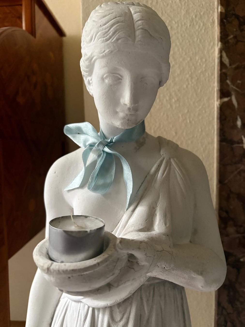 Skulpturen & Statuen: Gips-Statue – Gebraucht aus pfungen von Pumpeli_1351 1