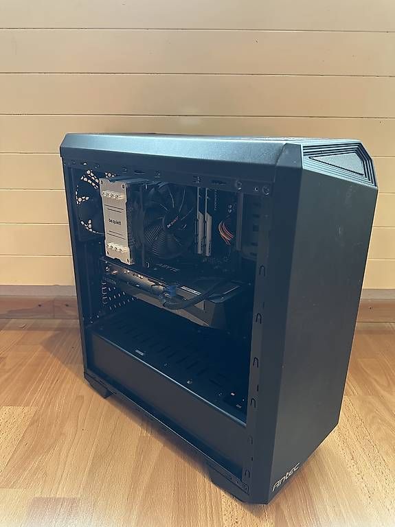 PCs: Gaming PC  Ryzen 5 5500  RX 6600 XT 16GB RAM SSD Windows 10 – Gebraucht aus Bassersdorf von Edd77