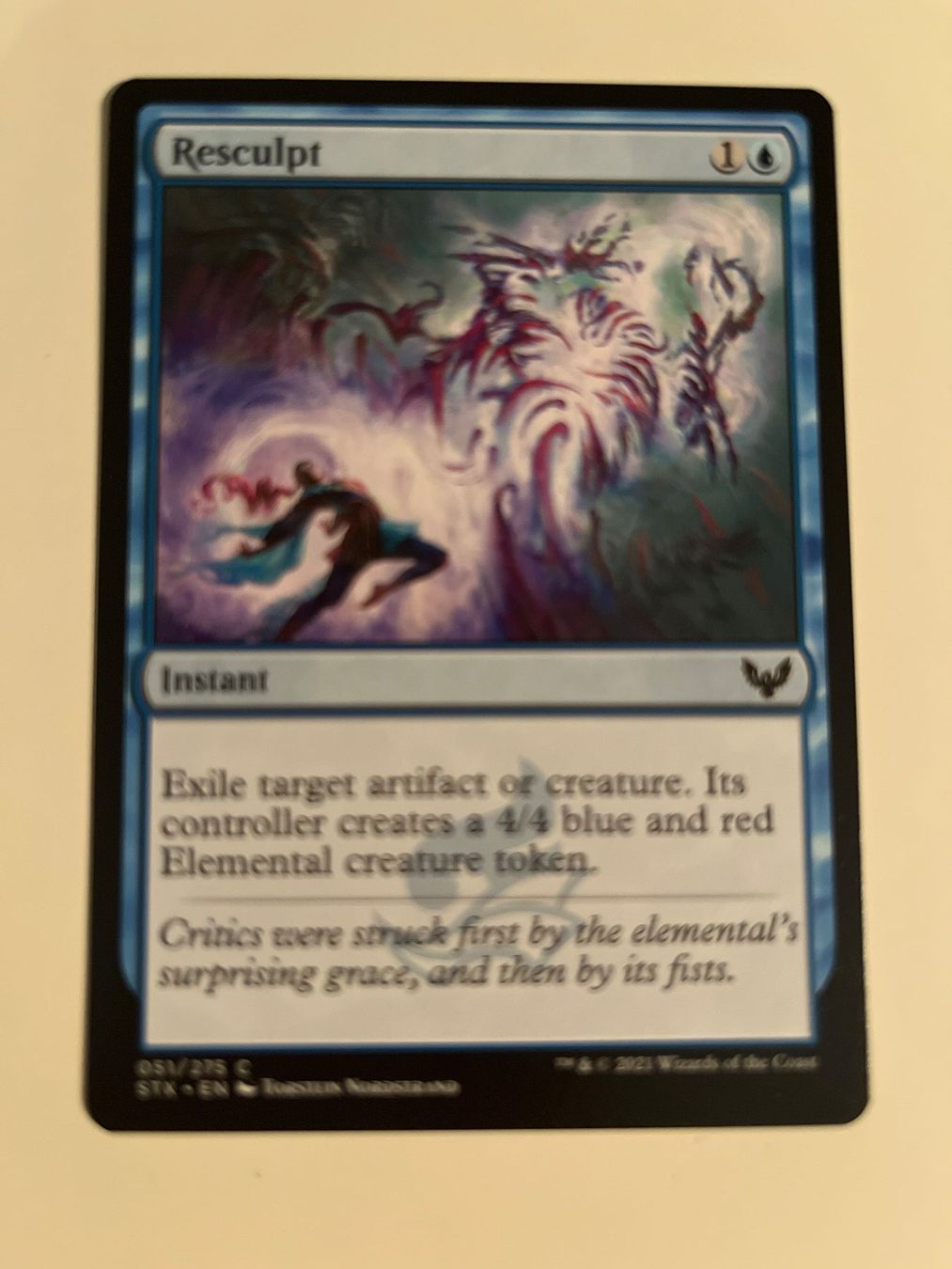 Magic The Gathering Carte collezionabili: 1 x Resculpt - Magic: The Gathering - MtG – Usato da Kriens venduto da Shadi1980