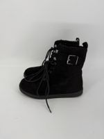Schwarze Winterstiefel Gr. 36 von Graceland
