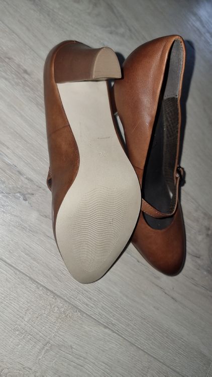 Roberto Santi Chaussures femmes: Roberto Santi Lederschuhe, braun, neu 36 – Neuf (Voir description) à Wigoltingen par Zuckerfee84 4