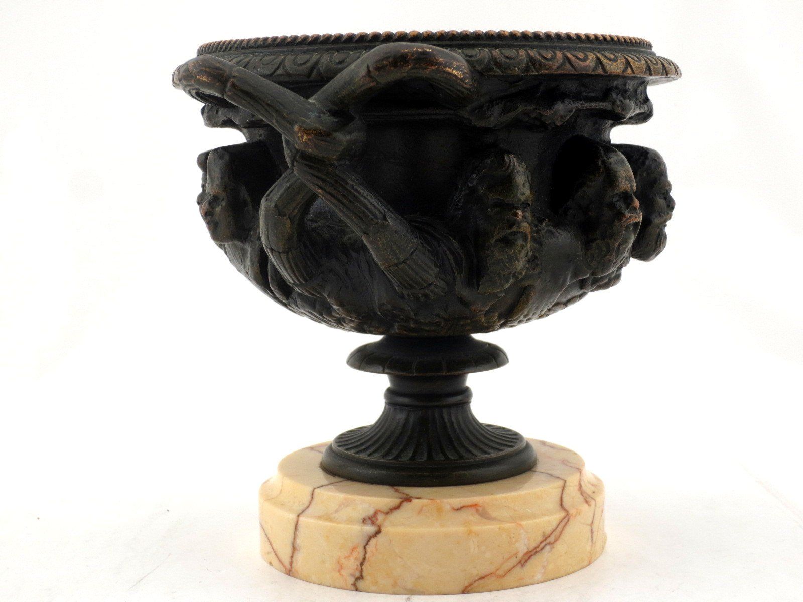 Vasen & Gefässe: Coupe, vase de Warwick bronze marbre 19eme – Gebraucht aus Noville von ceram 1