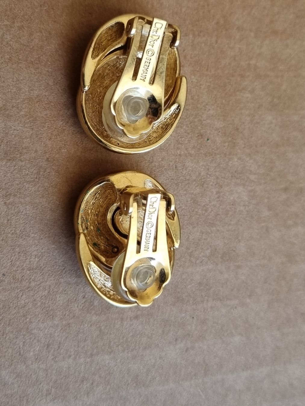 Dior Orecchini pendenti & Orecchini a lobo: Christian Dior Ohrclips – Usato da Schaffhausen venduto da Leveron13 3