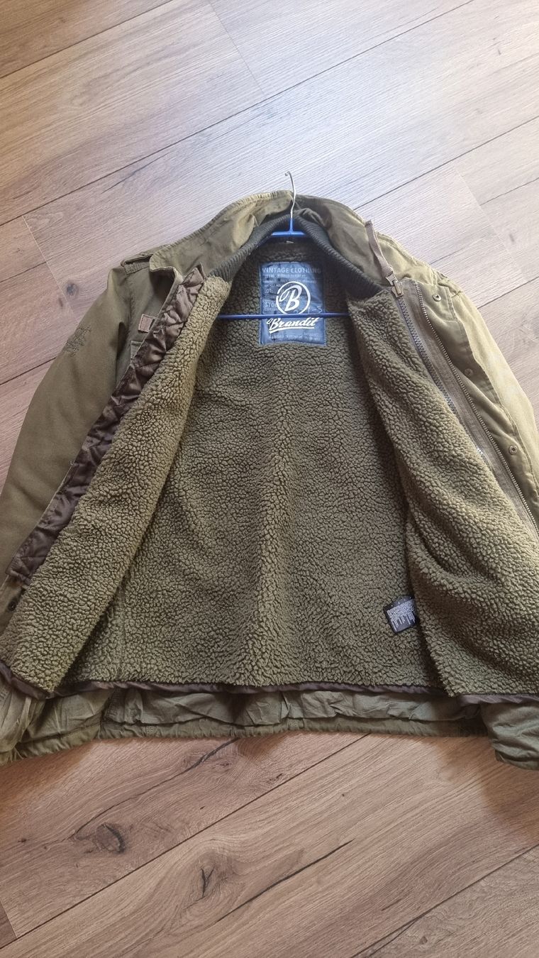 Vestes: Brandit Militärjacke – Neuf (Voir description) à Beringen par vespa010 3