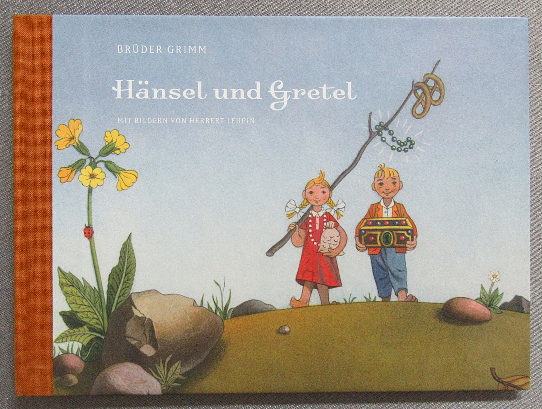 Libri: Hänsel und Gretel - ein Märchen der Brüder Grimm – Usato da Auenstein venduto da Padabimbim