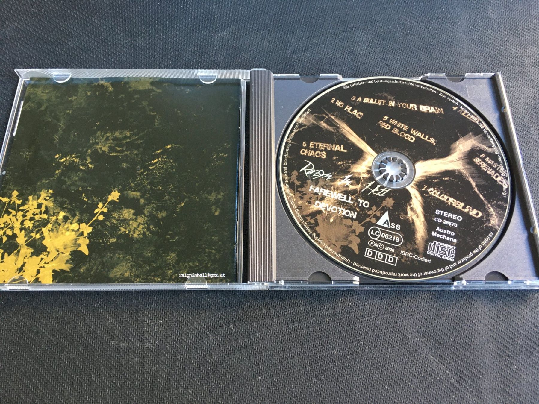 CDs: Farewell To Devotion - Raign in Hell -CD- – D'occasion à St.Gallen par MedienJoe 1