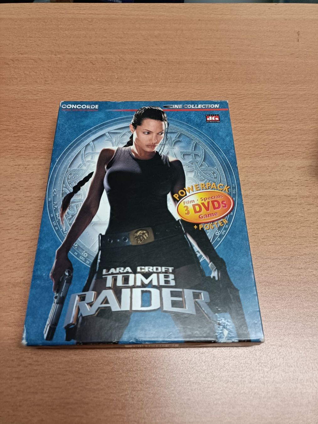Tutti i DVDs: DVD Tomb Raider, 3 DVDs – Usato da Köniz venduto da Movieportal007