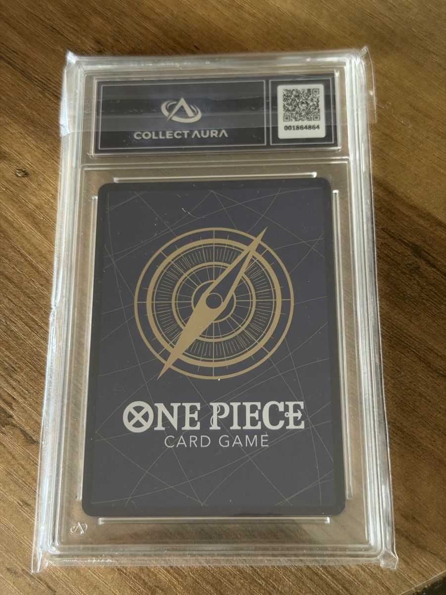 Bandai Carte collezionabili: Carta One Piece Rob Lucci Parallel OP03-092 PSA 10 – Nuovo e nell'imballaggio originale da S. Pietro venduto da pap_nd2w 1
