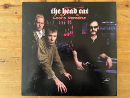 LP "THE HEAD CAT" (LEMMY !!) ROCKABILLY RED VINYL TOP ZUST.