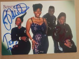 Boney M /Liz Mitchell - handsigniert