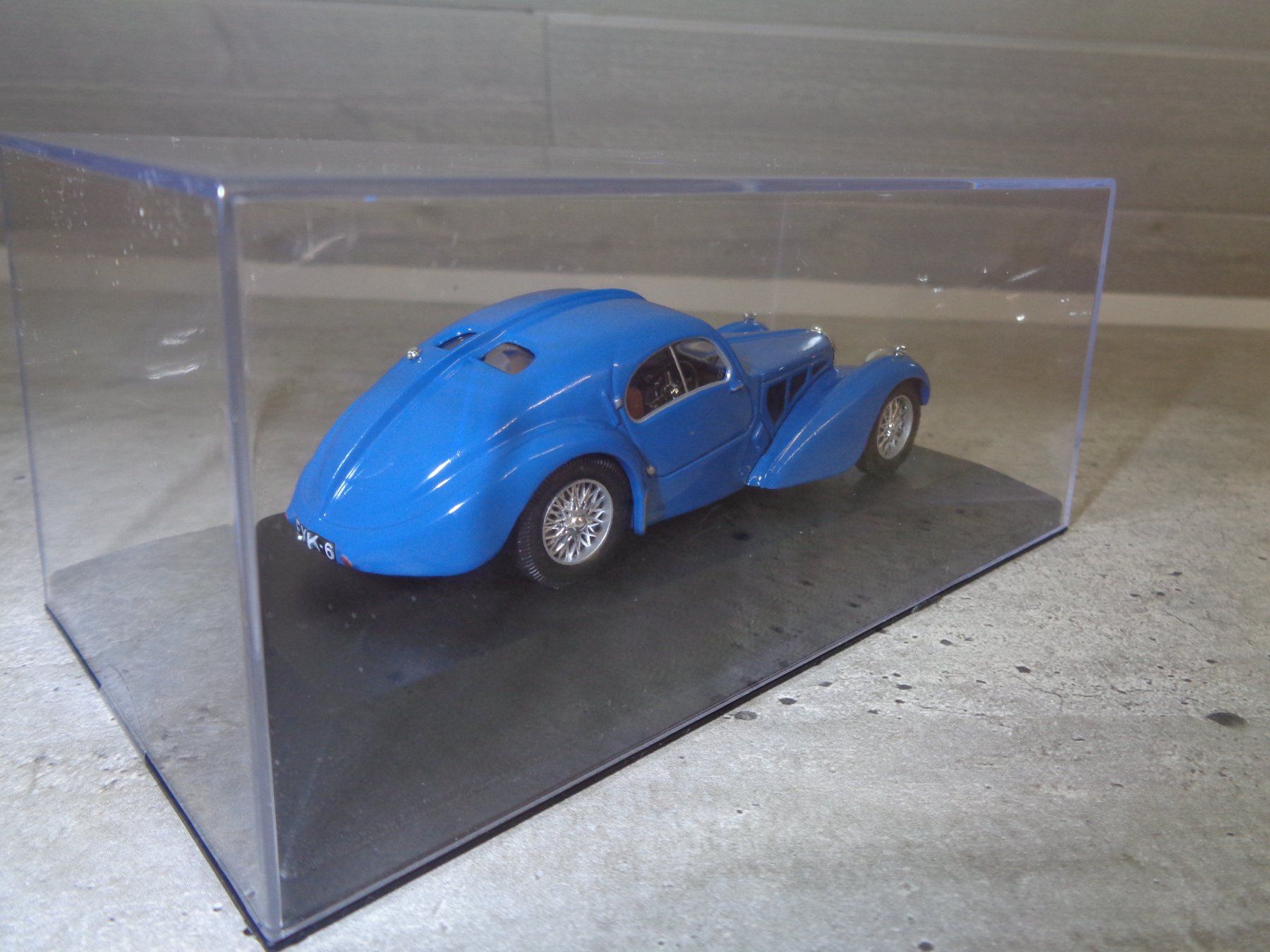 Bugatti Modellini d'auto: Altaya 1:43 Bugatti 575C Atlantic 1938 – Nuovo (secondo la descrizione) da Reconvilier venduto da rallycar 4