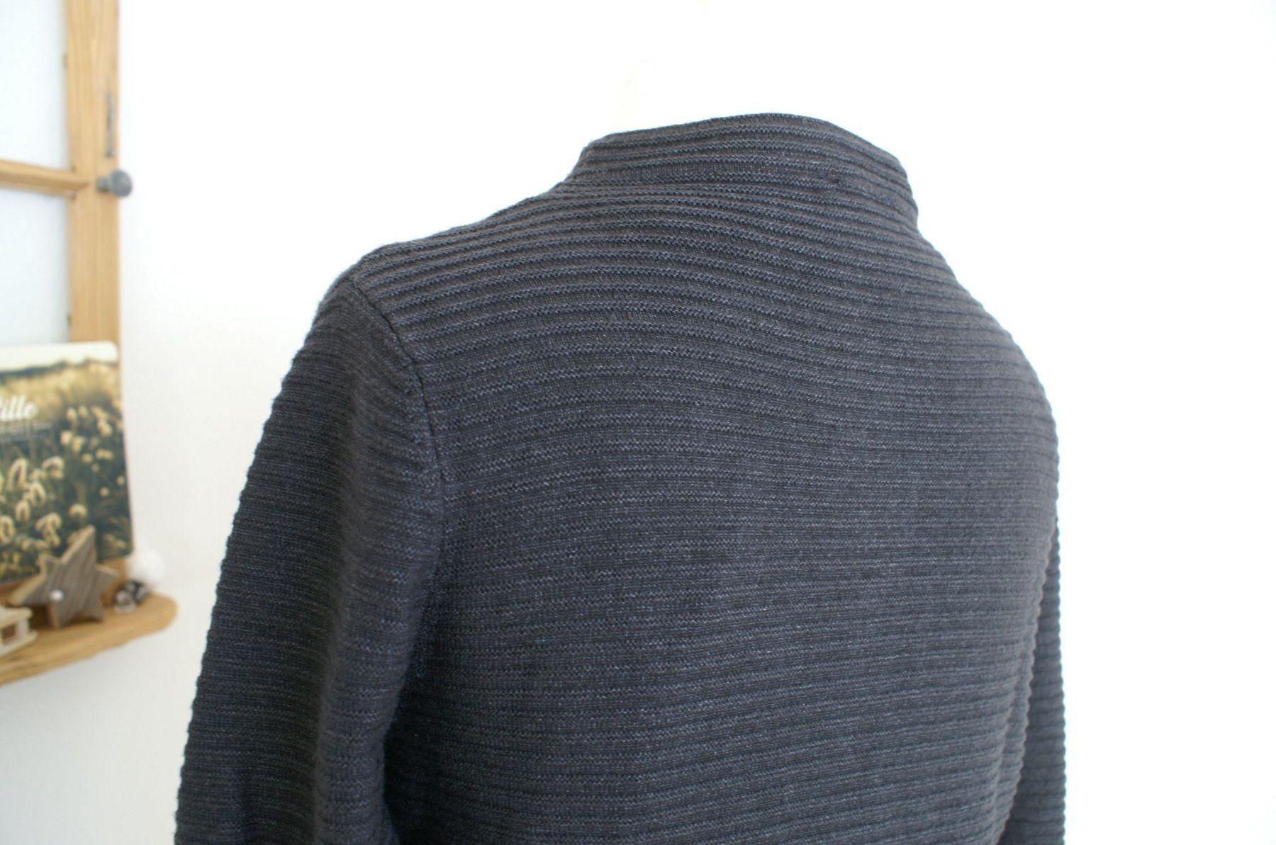 Tom Tailor Giacche: Strickjäckli von Tom Tailor, Gr. S, in dunkelgrau – Usato da Grüt (Gossau ZH) venduto da o-nyx 6