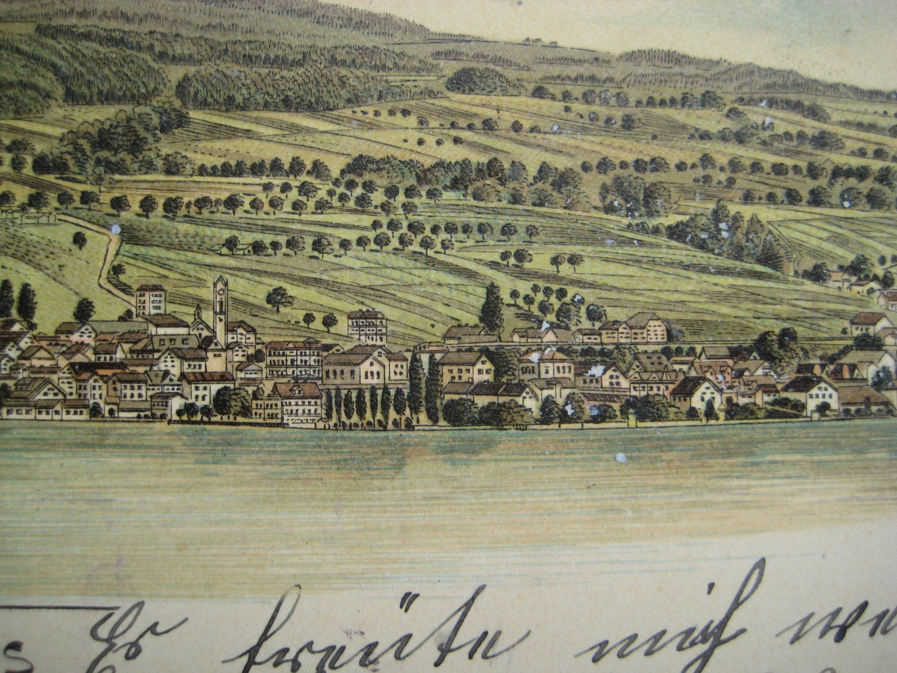 Cartoline postali: AK Küsnacht  Kt. ZH – Usato da Freienbach venduto da retlaw02 2