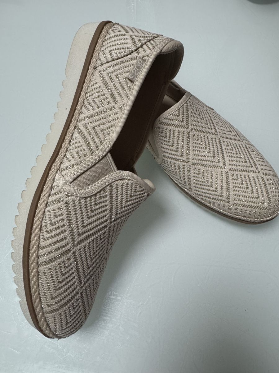 Scarpe da donna: Bobs Damenschuhe Größe 38 in Sand – Usato da chur venduto da merygori 4
